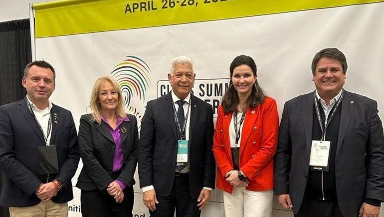 Gaido expuso sobre proyectos de desarrollo urbano y medioambiente