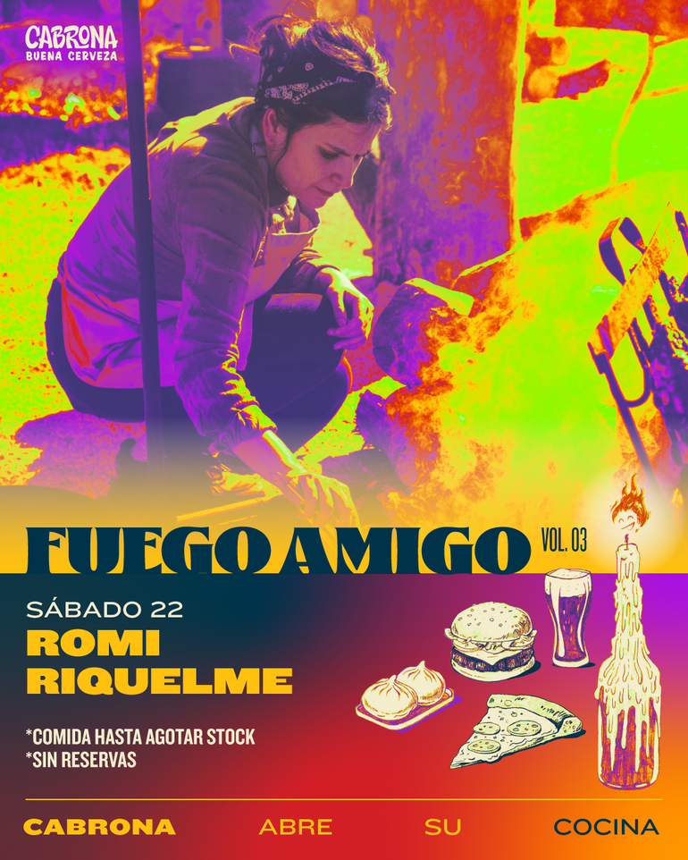 Romi Riquelme y un menú con mucho sabor y estilo. Romi Riquelme y un menú con mucho sabor y estilo.