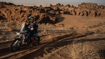 otro gran dia para santiago rostan en el rally dakar otro gran dia para santiago rostan en el rally dakar