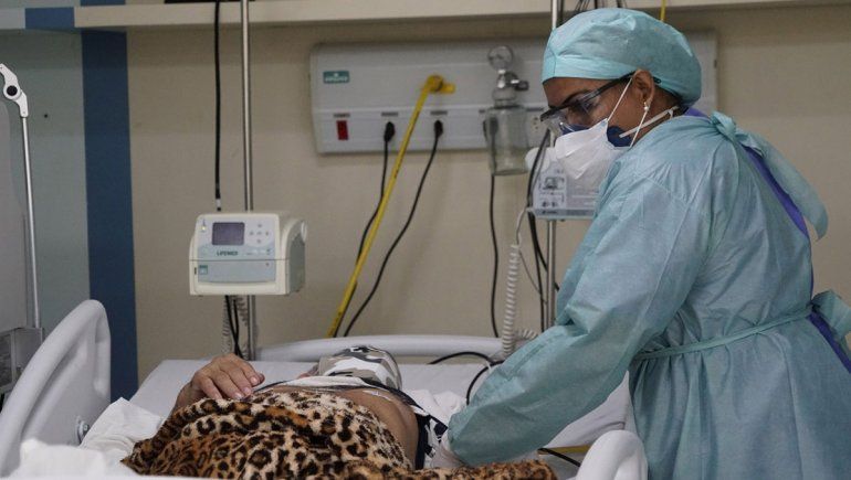 Las terapias intensivas de Brasil están por colapsar