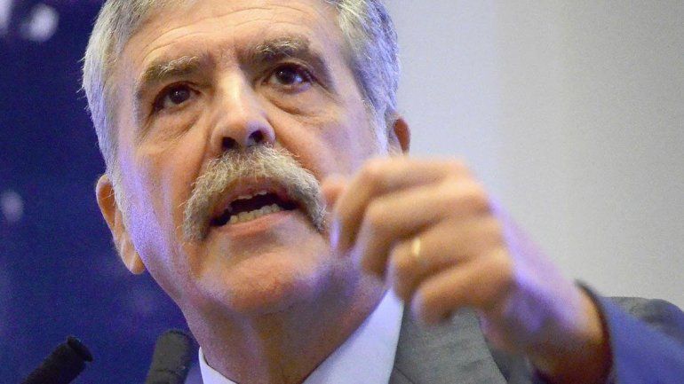 El ex ministro dijo que las expresiones de Lilita fueron injuriosas.
