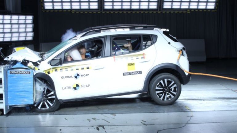 Un SUV compacto con buen desempeño en materia de seguridad: el Renault Kardian recibió cuatro estrellas. Un SUV compacto con buen desempeño en materia de seguridad: el Renault Kardian recibió cuatro estrellas.