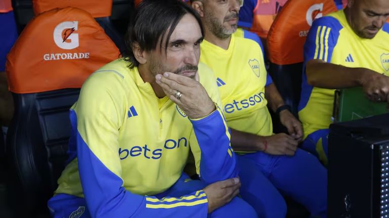 Cómo fue la charla privada que tuvieron Demichelis y Diego Martínez tras el River-Boca