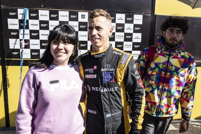 Leonel Pernía arrancará su novena temporada dentro de Renault