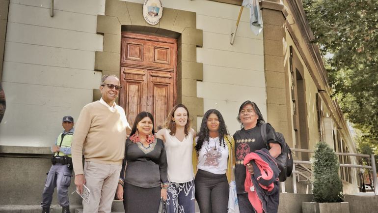 Integrantes del Tribunal Internacional por los Derechos de la Naturaleza sostuvieron que se reunieron con el gobernador de Neuquén.