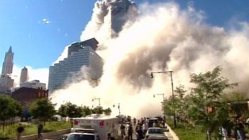 se viralizo un video inedito del atentado a las torres gemelas se viralizo un video inedito del atentado a las torres gemelas