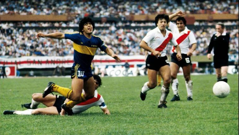 El día que Maradona eligió a River por sobre Boca