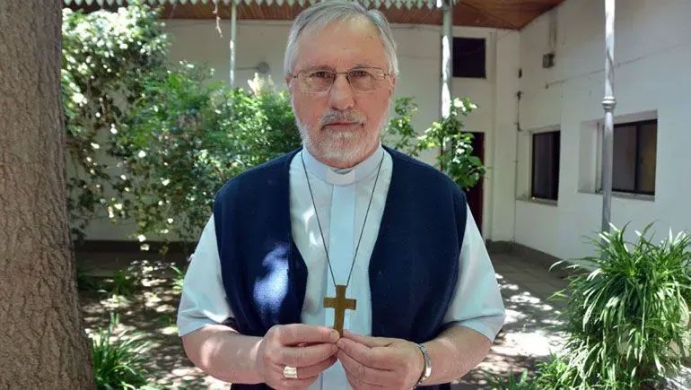 Fernando Croxatto asumió como obispo con 60 años. Fernando Croxatto asumió como obispo con 60 años.