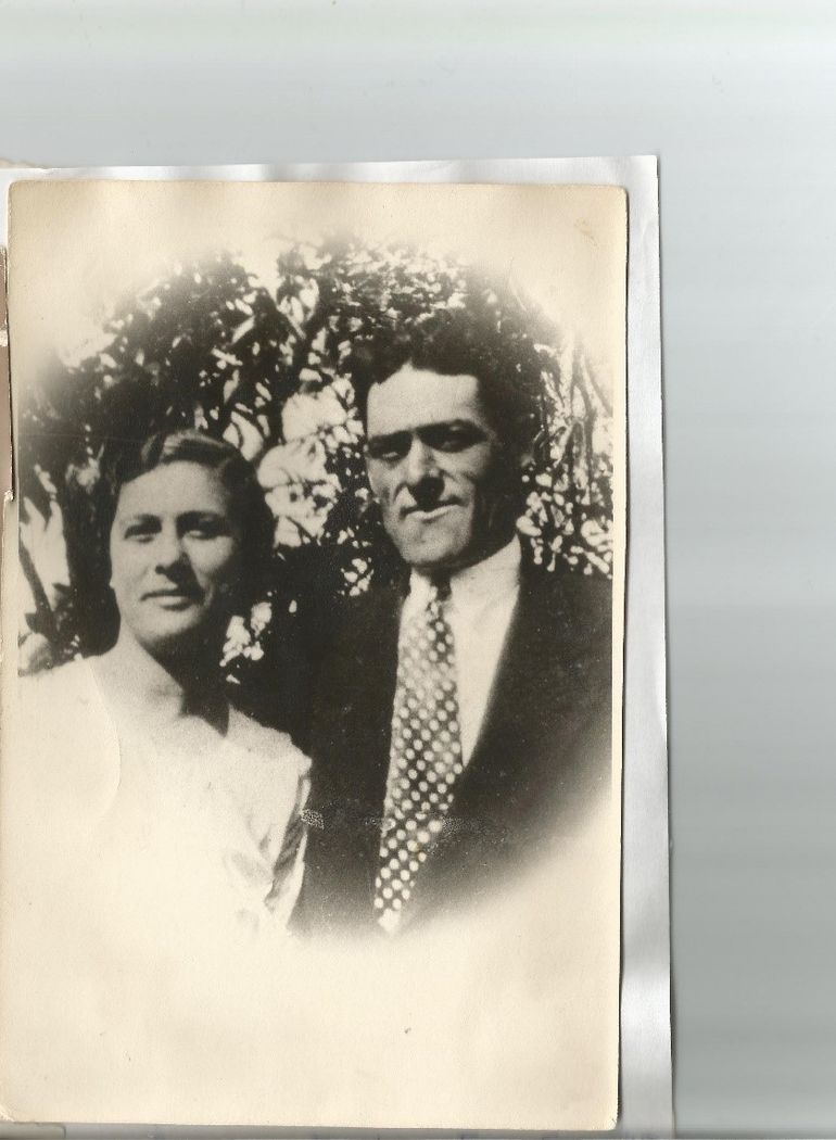 Fornieles y esposa. Fornieles y esposa.