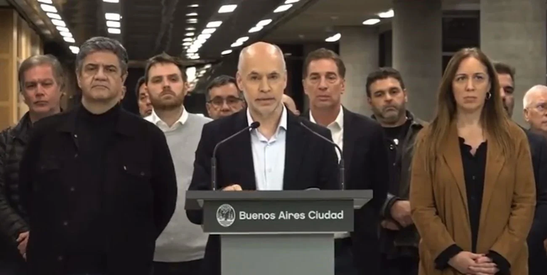 Rodríguez Larreta: Cristina busca dirimir sus problemas con la justicia en las calles