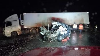 comienza el juicio contra el camionero que choco y mato en la ruta 40: esperamos que pague comienza el juicio contra el camionero que choco y mato en la ruta 40: esperamos que pague