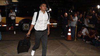 el sicario rojas cruzo a pie la frontera para sumarse a river el sicario rojas cruzo a pie la frontera para sumarse a river