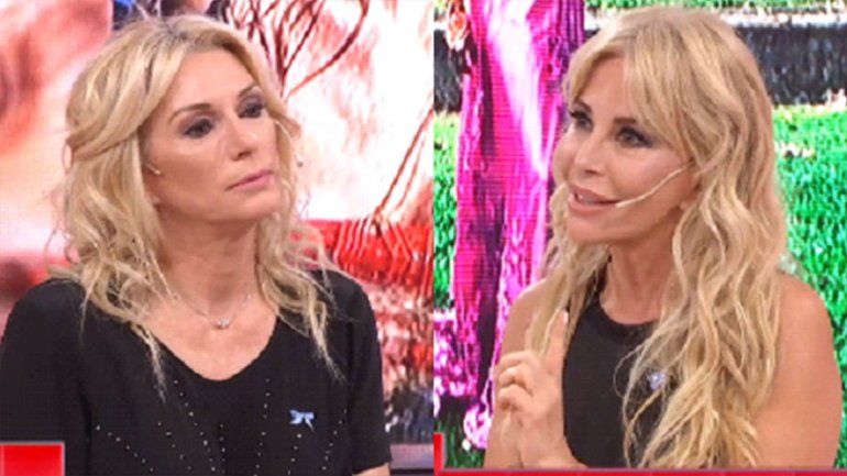 Yanina y Alfano se mostraron los dientes en LAM:  Vos más que reina sos una guillotina