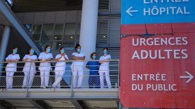 Coronavirus: Francia invertirá más de 8 mil millones de euros en subir los sueldos de los trabajadores de la salud