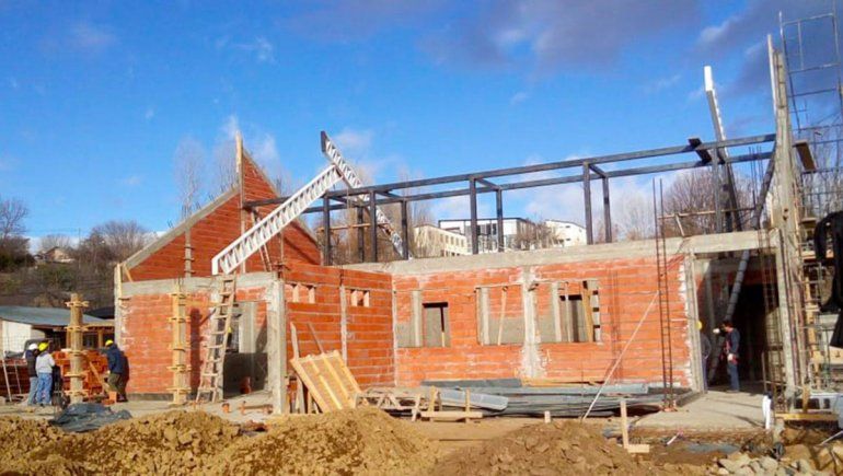 Plan Quinquenal 2019-2023: avanza el nuevo hospital de Aluminé