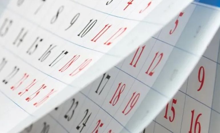 En la comunicación oficial se determinó un nuevo criterio para el traslado de feriados.