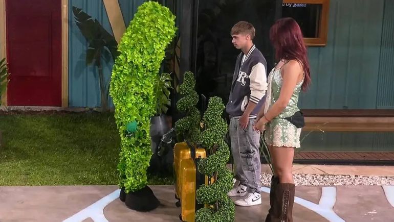 La viral eliminación en Gran Hermano: una planta echó a un participante