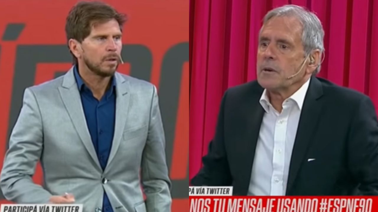 Vignolo sorprendido: Ojalá que esto no salga en los medios