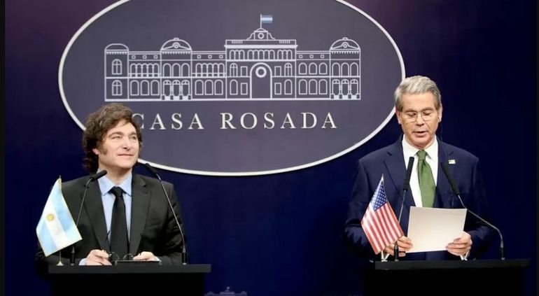 El mensaje del Tesoro de EE.UU: Estamos dispuesto a hacer lo que sea necesario para apoyar a Argentina