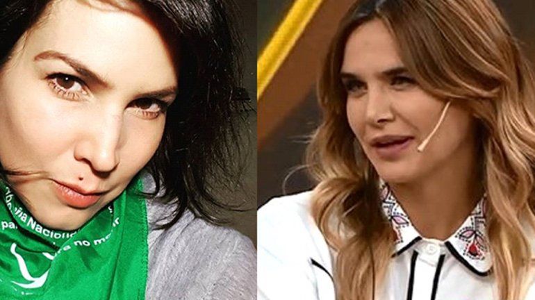 Granata y Úrsula Vargues discutieron por el aborto y se dijeron de todo