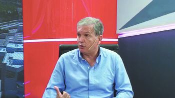 Monzani tomó el mando del Municipio cuando murió Pechi Quiroga.