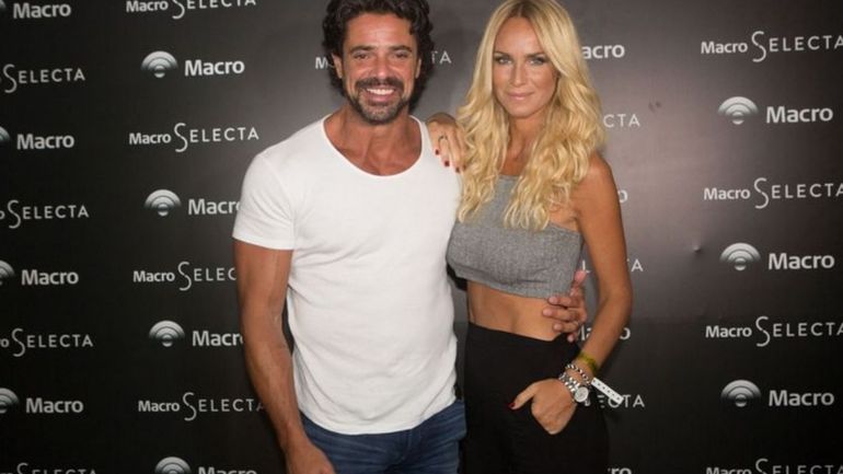 Sabrina Rojas y Luciano Castro Sabrina Rojas y Luciano Castro