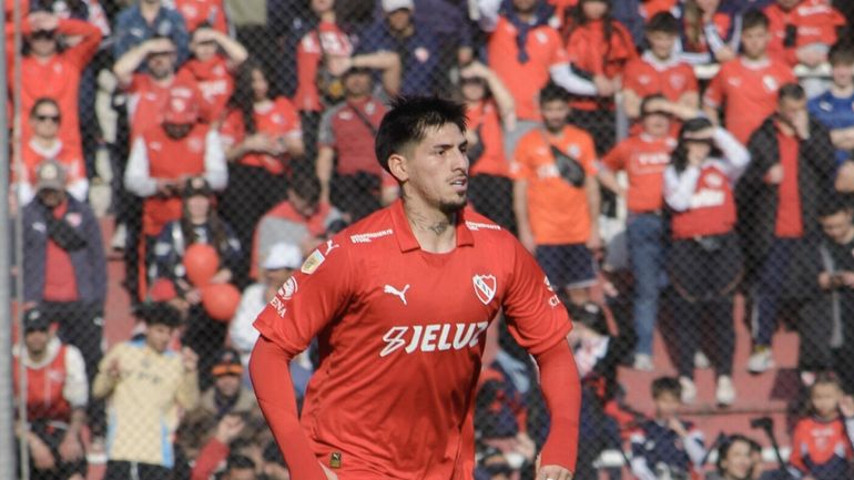 Lomónaco, el inesperado goleador de Independiente Lomónaco, el inesperado goleador de Independiente