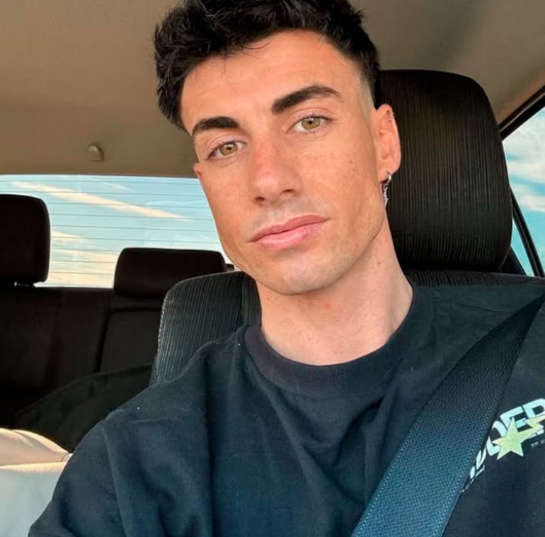 Alan Simone, el ex Gran Hermano que estuvo con Chiara Alan Simone, el ex Gran Hermano que estuvo con Chiara