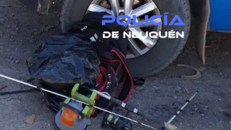 Atrapan a ladrones cuando huían con lo robado de una casa