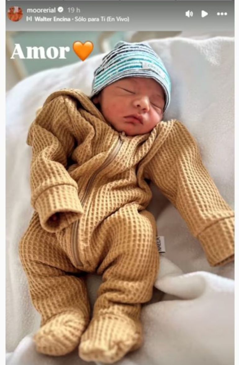 Amadeo, el hijo de Morena Rial Amadeo, el hijo de Morena Rial