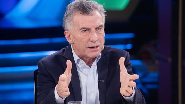 Mauricio Macri. Mauricio Macri.