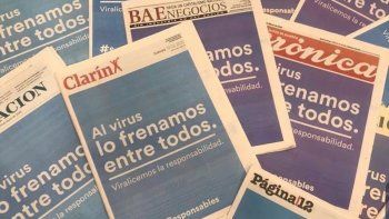 #somosresponsables: todos los diarios del pais unidos contra el coronavirus #somosresponsables: todos los diarios del pais unidos contra el coronavirus