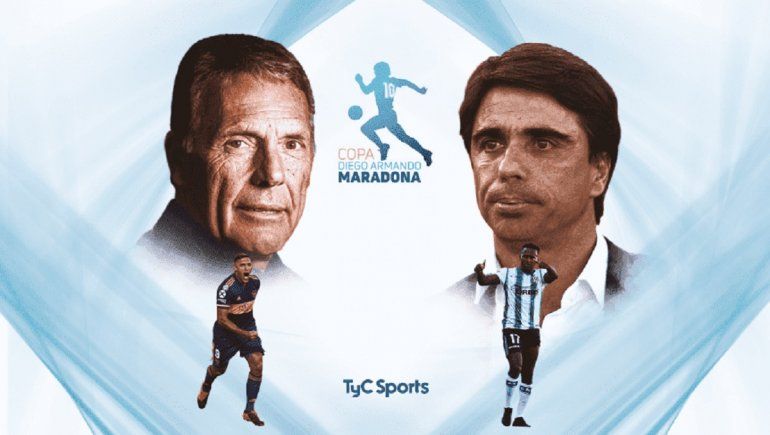 Banfield vs Boca: la gran final de la Copa Diego Maradona
