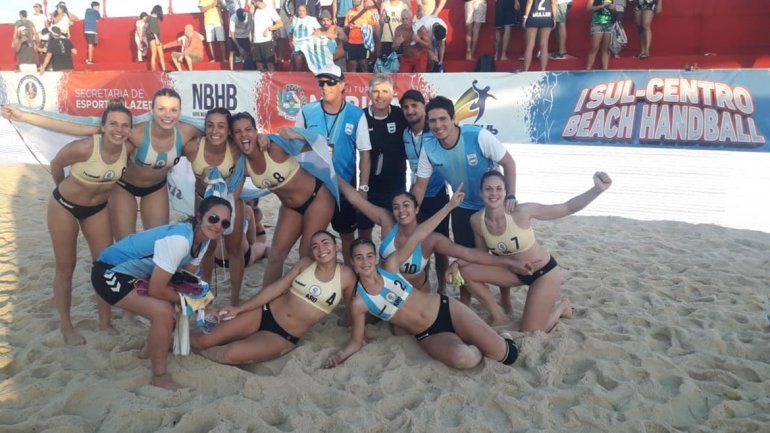 Con la neuquina Bonomi, Kamikazes a la final y al mundial