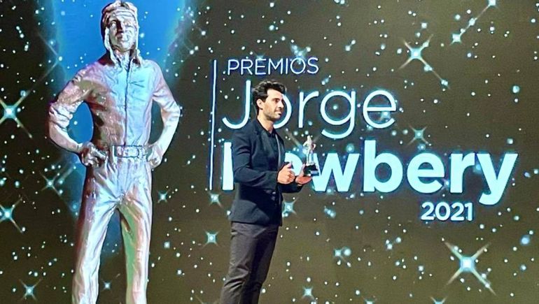 Manu Urcera se llevó el premio Jorge Newbery en automovilismo