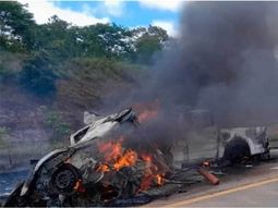 El accidente en el que murieron 11 personas causó una profunda conmoción en Brasil. El accidente en el que murieron 11 personas causó una profunda conmoción en Brasil.