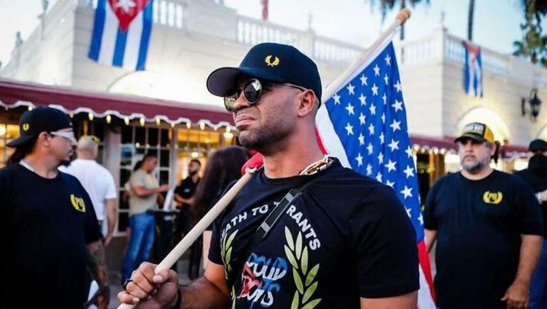 Toma del Capitolio: condenaron al líder de la conspiración