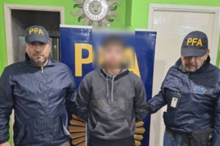 El detenido por amenazas de bombas a las embajadas de Estados Unidos e Israel tiene antecedentes de similares amenzas a otras entidades diplomáticas.jpg