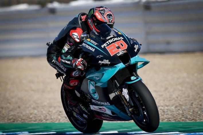 Fabio Quartararo domin&oacute; la primeras clasificaci&oacute;n de la temporada 2020 del Moto GP y sum&oacute; su s&eacute;ptima pole en la m&aacute;xima categor&iacute;a.