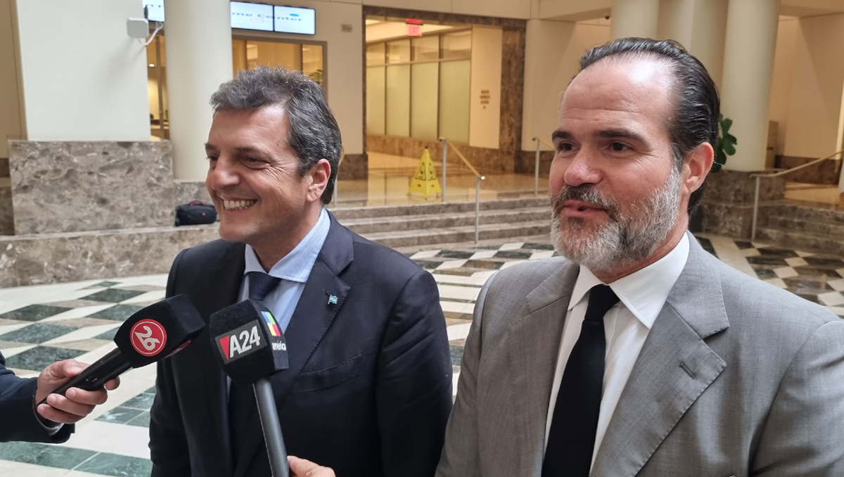 Massa destrabó créditos del BID por más de 3 mil millones de dólares