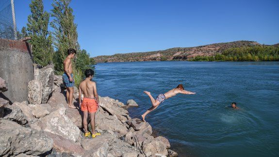 Eligen lugares peligrosos para darse un chapuzón