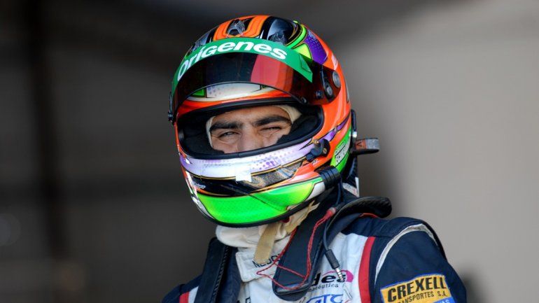 Camilo Echevarría fue un buen invitado de Rossi en el TC Mouras.&nbsp; 