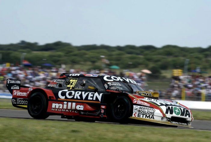José Manuel Urcera es el último ganador en El Villicum del Turismo Carretera.