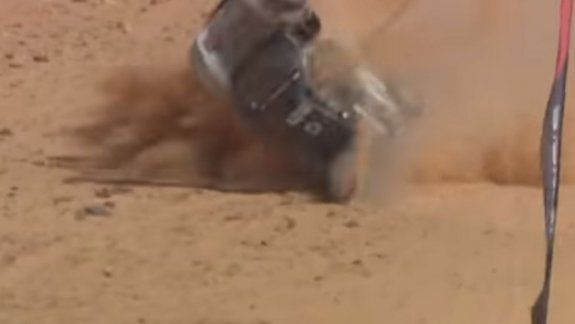 La Extreme E tuvo un inicio complicado debido al fuerte accidente de Claudia Hurtgen