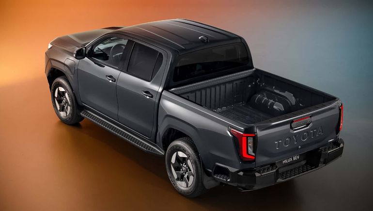 Nueva Toyota Hilux 2026. Nueva Toyota Hilux 2026.