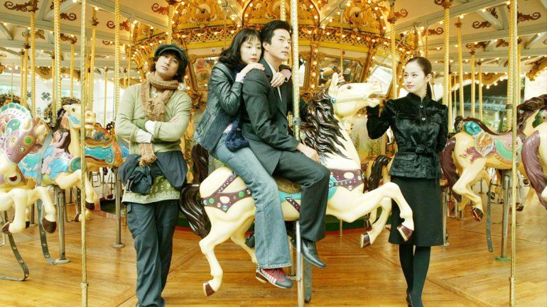 La producción oriental fue emitida durante diciembre del 2003 y febrero del 2004.