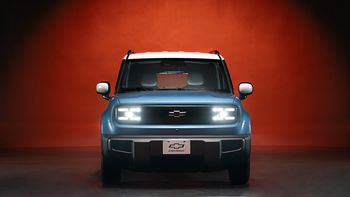 Frente con diseño eléctrico para el Spark. Frente con diseño eléctrico para el Spark.