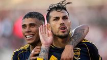 el superclasico es de boca: le gano a river con gol de leandro paredes el superclasico es de boca: le gano a river con gol de leandro paredes