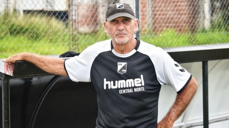 Con aguante: la jugada frase del DT de Central Norte antes de jugar con Boca