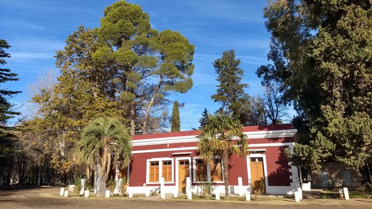 El Museo del Riego. Foto: gentileza de la institución. El Museo del Riego. Foto: gentileza de la institución.